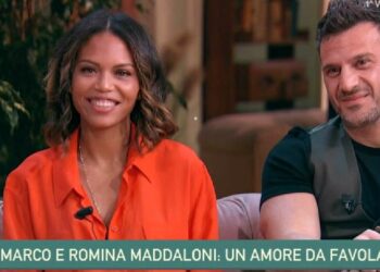 Marco Maddaloni e Romina Giamminelli (Nei Tuoi Panni, Rai 2, 2023)