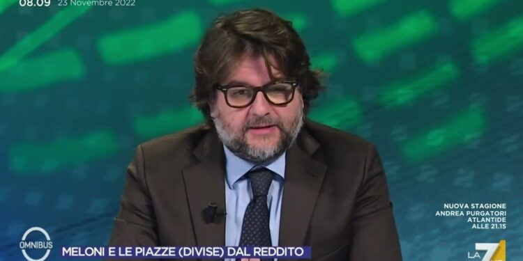 Marco Osnato (FdI) (foto da Youtube)