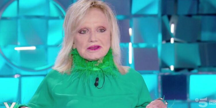 Rita Pavone (Verissimo, Canale 5)