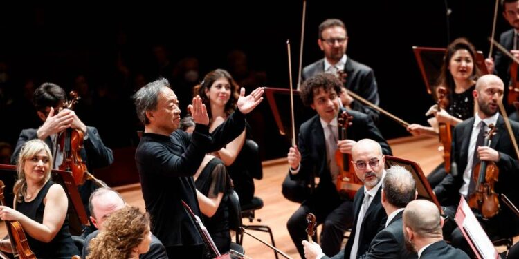 Un momento del concerto (foto di Riccardo Musacchio)