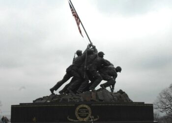 Washington DC (Usa), Iwo Jima Memorial (foto A. Besana)