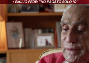 Emilio Fede (Non è l'arena, La 7)