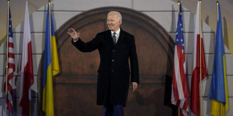 Biden in Polonia