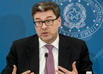 Ministro Giorgetti