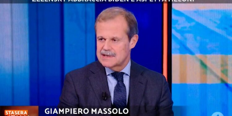 Giampiero Massolo a Stasera Italia