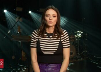 Francesca Michielin al Tg2