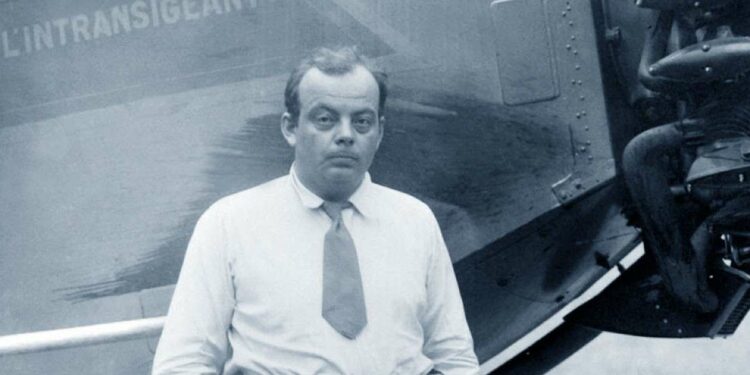 Antoine de Saint-Exupéry (1900-1944) (foto dal web)