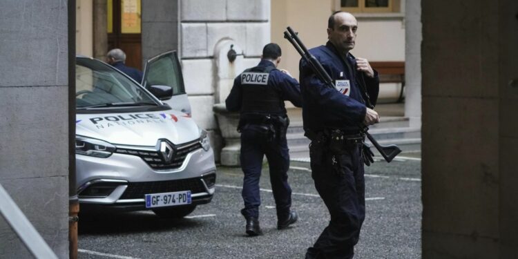 Polizia Francia