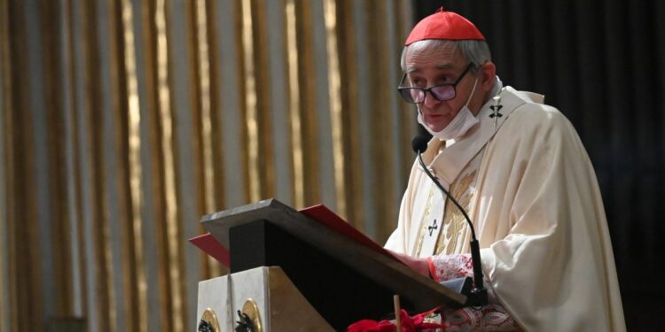 Cardinal Zuppi