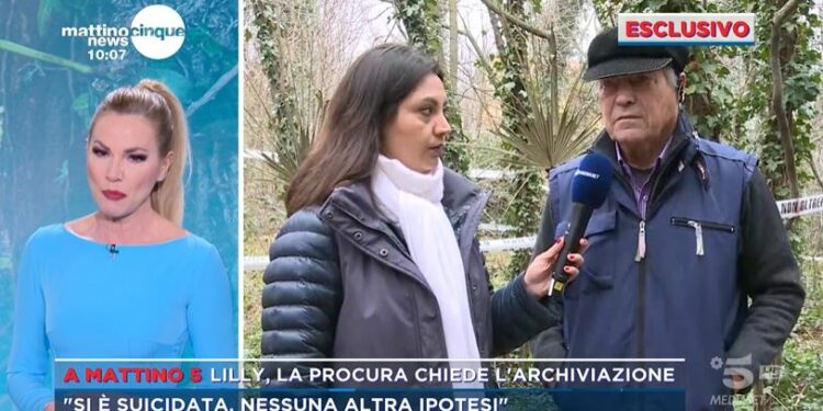 Claudio Sterpin, amico di Liliana Resinovich, a Mattino5