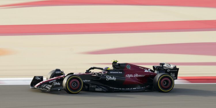 Zhou Alfa Romeo Formula 1