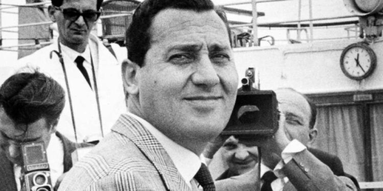 Alberto Sordi (1920-2003) (LaPresse)