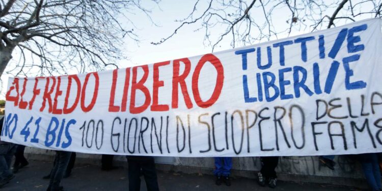 Cospito, anarchici