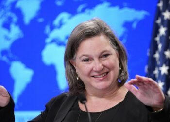 Victoria Nuland (LaPresse)