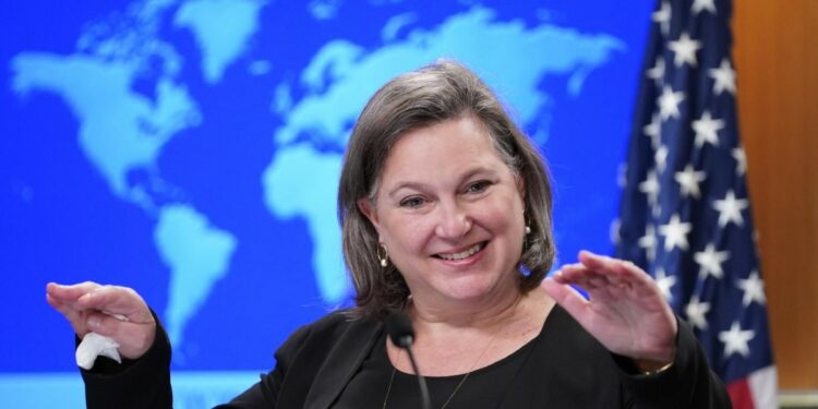 Victoria Nuland (LaPresse)