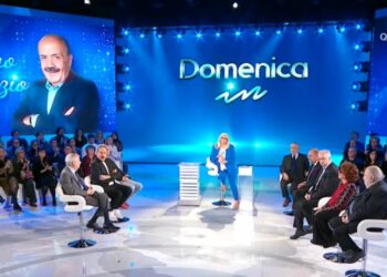 Domenica In omaggia Maurizio Costanzo (Domenica In, 2023)