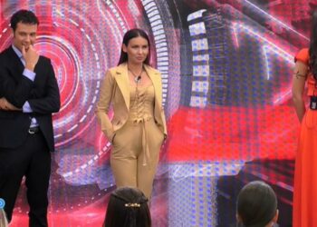 Edoardo Donnamaria, Nicole Murgia e Antonella Fiordelisi (Canale 5)