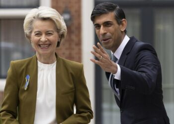 Von der Leyen-Sunak a Londra