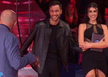 Giulia Salemi e Pierpaolo Pretelli al GF Vip (Foto: Screenshot)