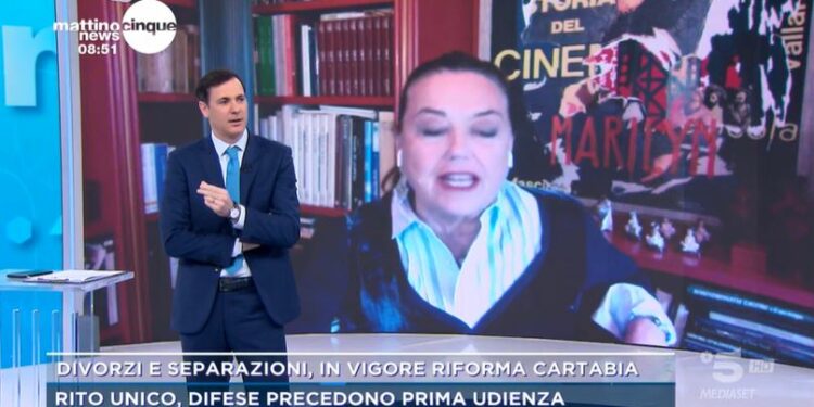 Annamaria Bernardini De Pace a Mattino5