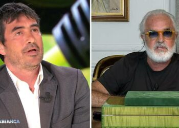 Flavio Briatore, lite con Fratoianni a Cartabianca