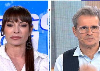 Sheila Capriolo contro Marco Bellavia a Pomeriggio 5