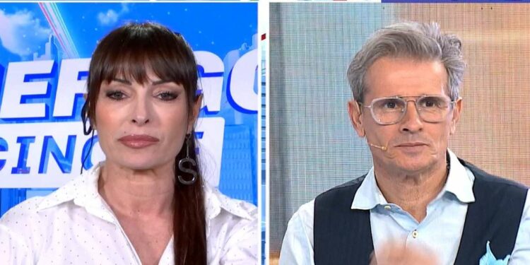 Sheila Capriolo contro Marco Bellavia a Pomeriggio 5