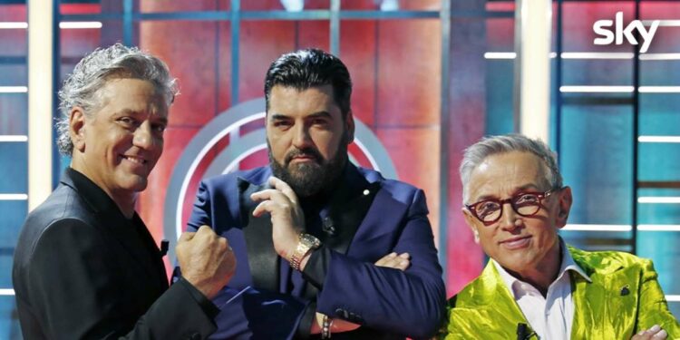 I giudici di MasterChef 12 (Sky)