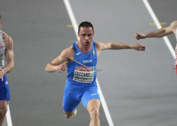 Ceccarelli atletica Europei