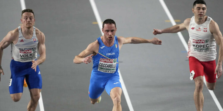 Ceccarelli atletica Europei