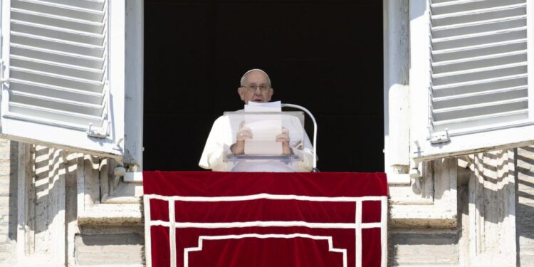 Angelus Papa Francesco