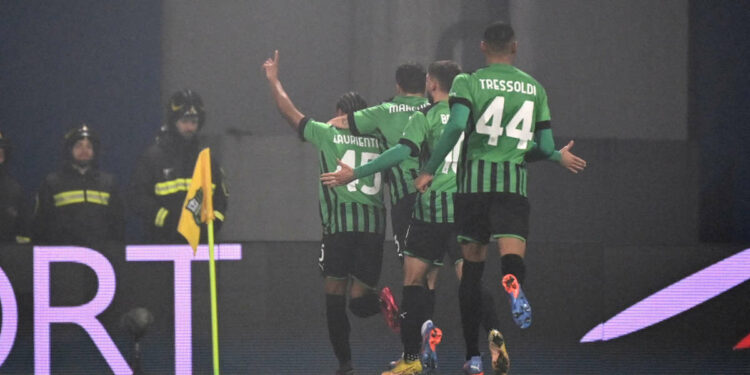 diretta sassuolo Serie A