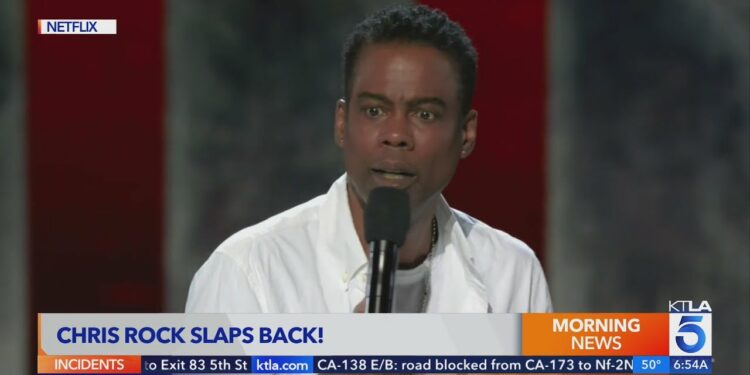 Chris Rock, screen da Youtube