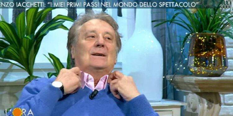 Enzo Iacchetti (L'Ora Solare, Tv2000, 2023)