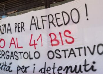 Proteste contro 41bis ed ergastolo