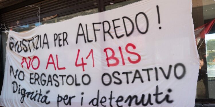 Proteste contro 41bis ed ergastolo