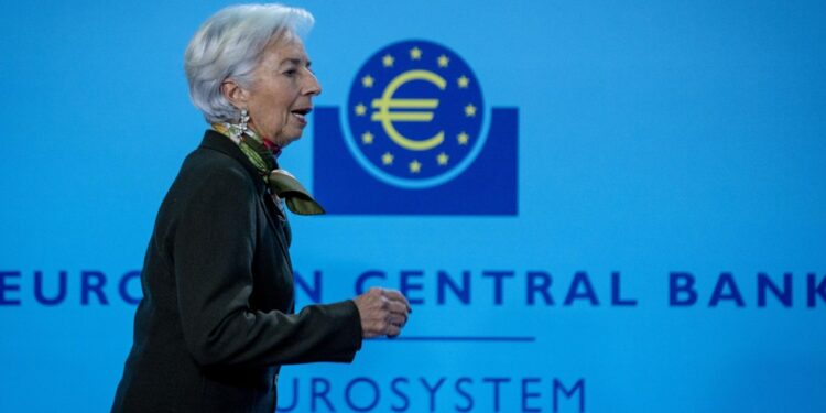 Lagarde, Bce