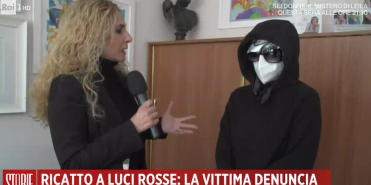 Vittima di revenge porn (Storie Italiane, 2023)