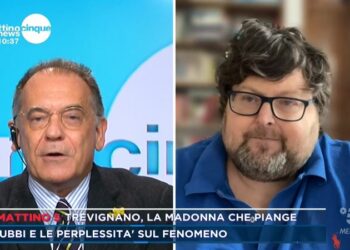 Adinolfi vs Cecchi Paone a Mattino 5