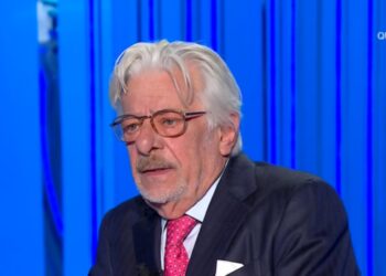 Giancarlo Giannini (Domenica In, 2023)