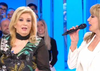 Iva Zanicchi e Milly Carlucci (Domenica In, 2023)