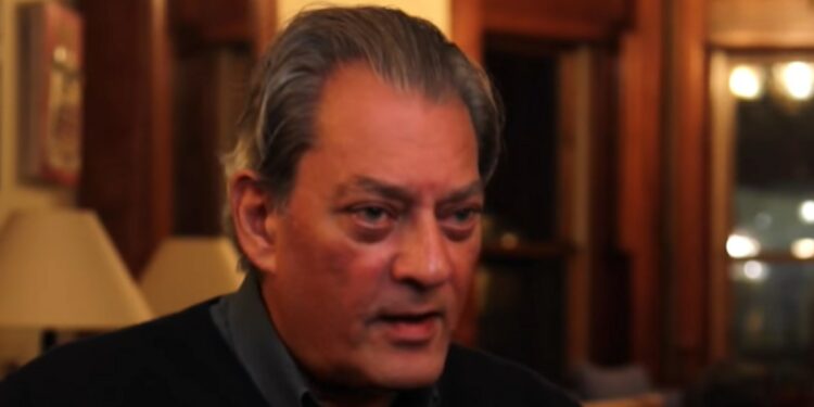 Paul Auster (screenshot da YouTube)