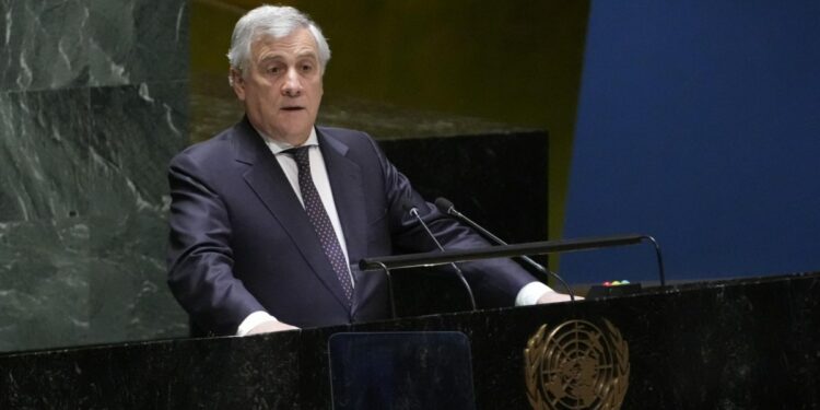 antonio tajani