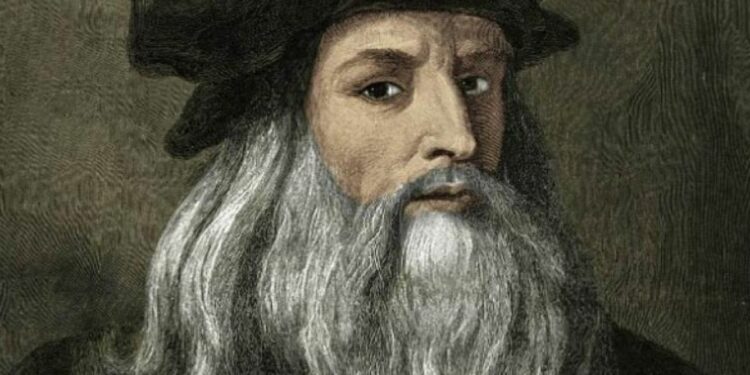 Autoritratto di Leonardo da Vinci