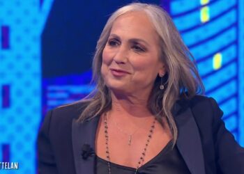 Alessandra Celentano (Stasera c'è Cattelan, Rai 2)