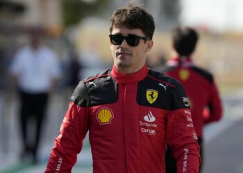 Leclerc Ferrari Formula 1