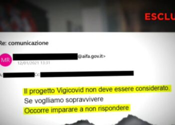 Documenti segreti sui vaccini Covid (Fuori dal Coro, Rete 4, 2023)