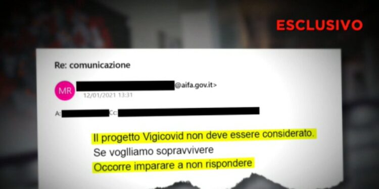 Documenti segreti sui vaccini Covid (Fuori dal Coro, Rete 4, 2023)