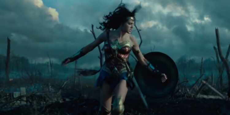 Film Wonder Woman 2017 (foto: web)