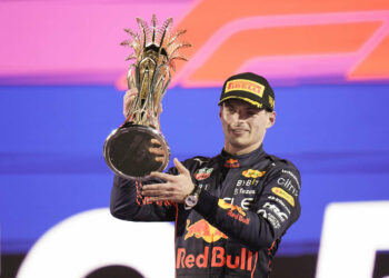 Verstappen Gedda Formula 1